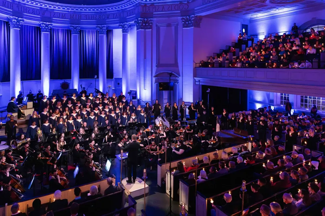 2024 Hendricks Chapel concert at Hendricks Chapel.